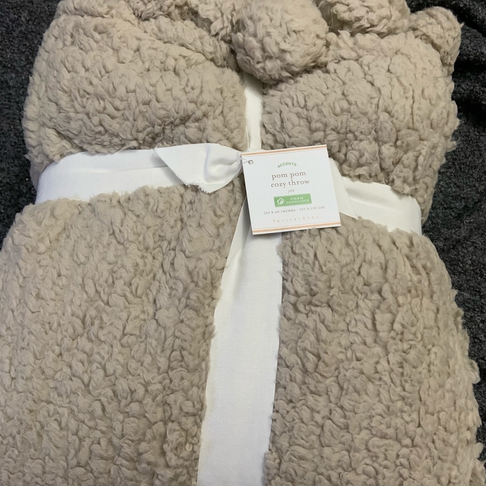 COPY - Nordstrom Pom blanket